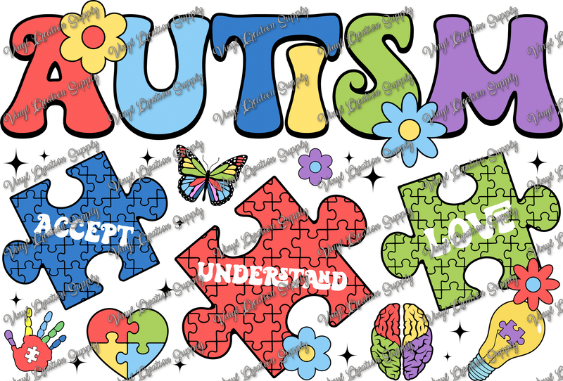 Autism Retro Puzzle