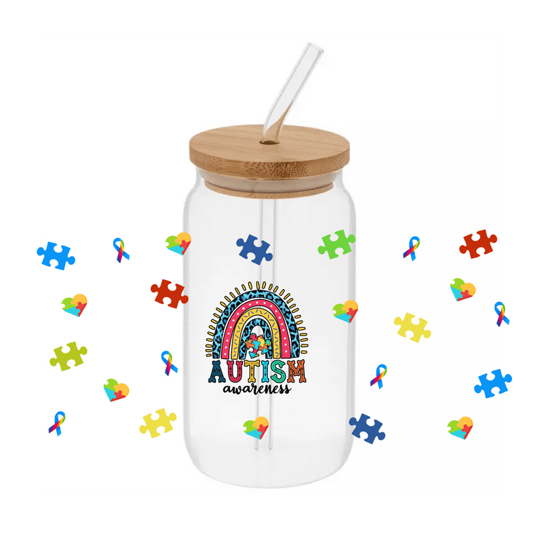 Autism Puzzle– Printed Wrap - Vinyl Creation Supply