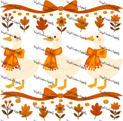 Autumn Goose 1 - Vinyl Creation Supply