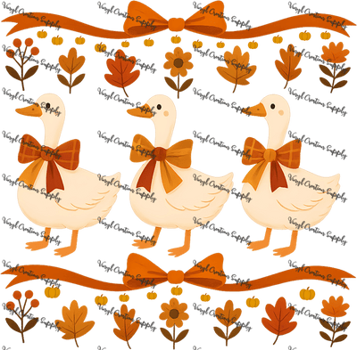 Autumn Goose 2 - Vinyl Creation Supply