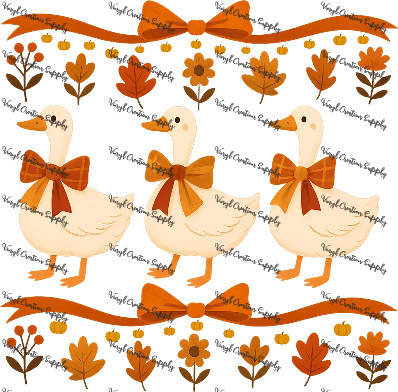 Autumn Goose 2 - Vinyl Creation Supply