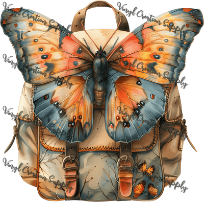 Backpack Butterfly 2 - Vinyl Creation Supply