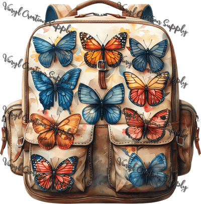 Backpack Butterfly 3 - Vinyl Creation Supply