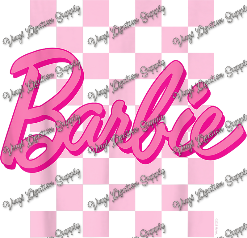 Barbie Checkered