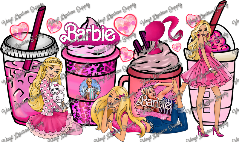 Barbie Cups