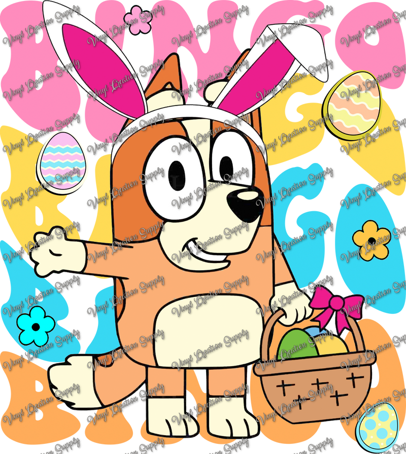 Bingo Easter Bunny