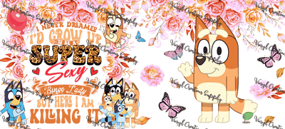 Bingo Wrap – Printed Wrap - Vinyl Creation Supply