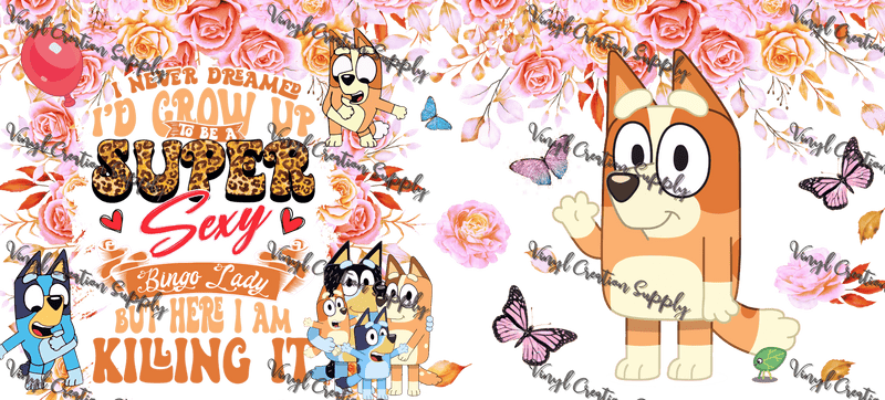 Bingo Wrap – Printed Wrap - Vinyl Creation Supply