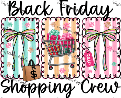 Black Friday Crew Frames 1 - Vinyl Creation Supply