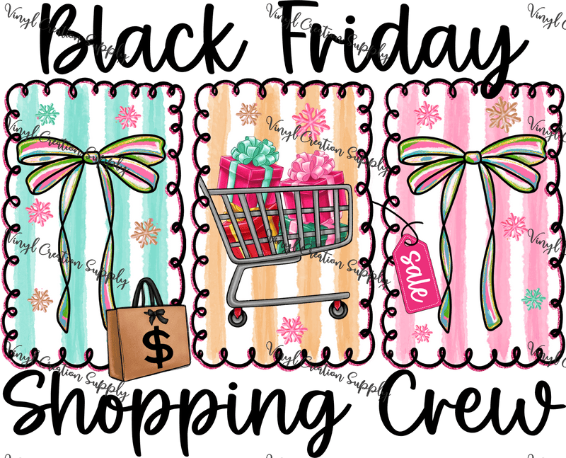 Black Friday Crew Frames 1 - Vinyl Creation Supply