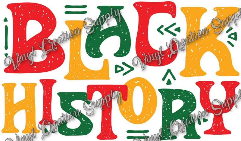Black History Month Color 2