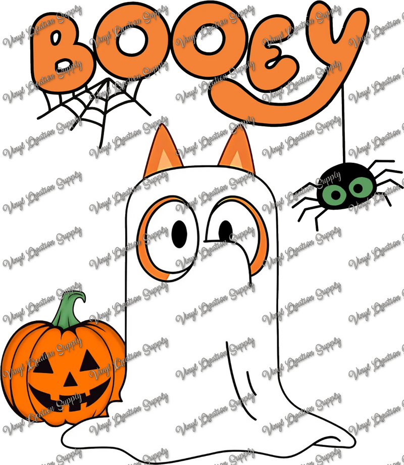 Booey Halloween Ghost