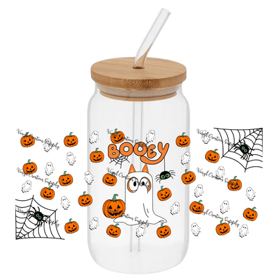 Booey Halloween - Vinyl Creation Supply