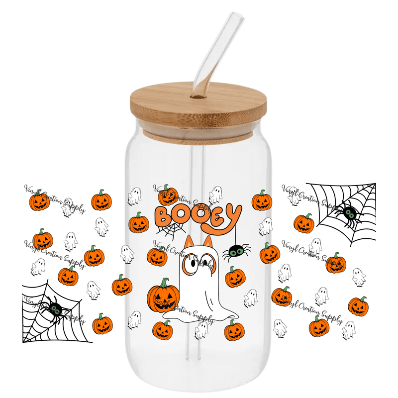 Booey Halloween - Vinyl Creation Supply