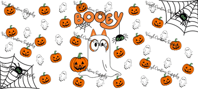 Booey Halloween - Vinyl Creation Supply