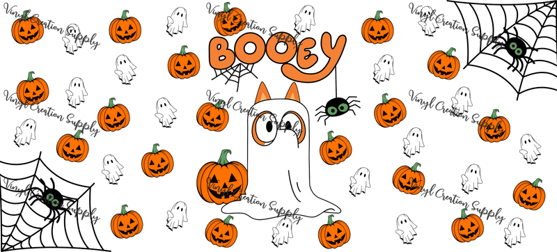 Booey Halloween - Vinyl Creation Supply