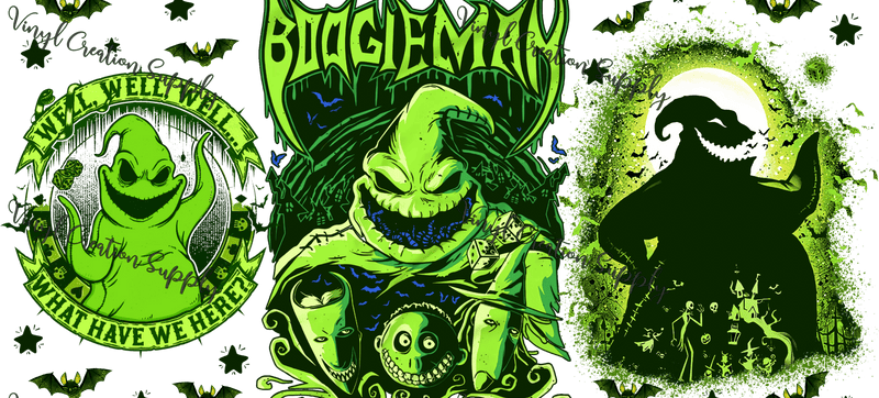 Boogieman - Vinyl Creation Supply