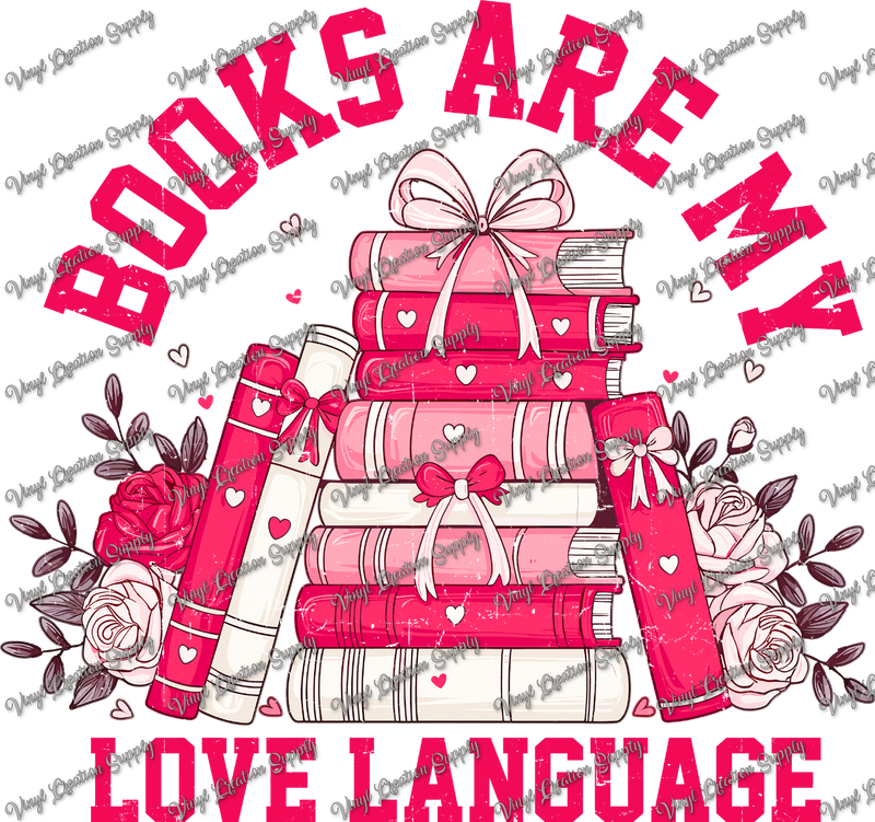 Books Are My Valentine