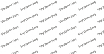Bookworm White Grunge - Vinyl Creation Supply