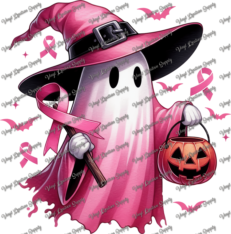 Breast Cancer Awareness Ghost