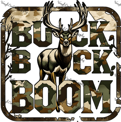 Buck Buck Boom - Vinyl Creation Supply