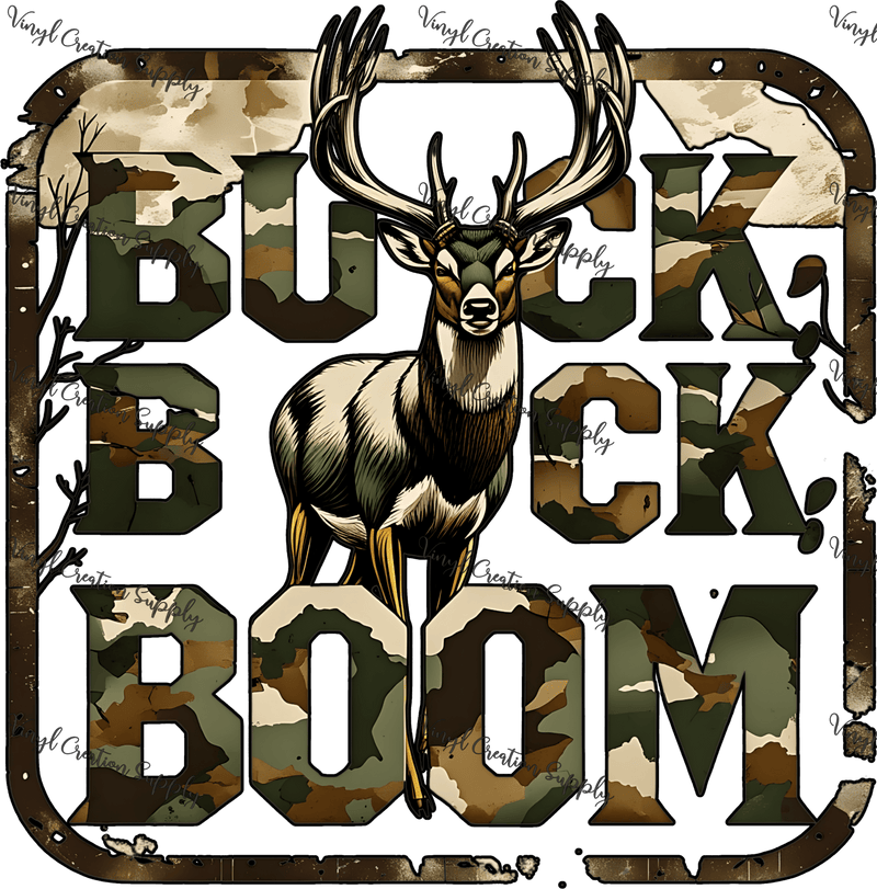 Buck Buck Boom - Vinyl Creation Supply