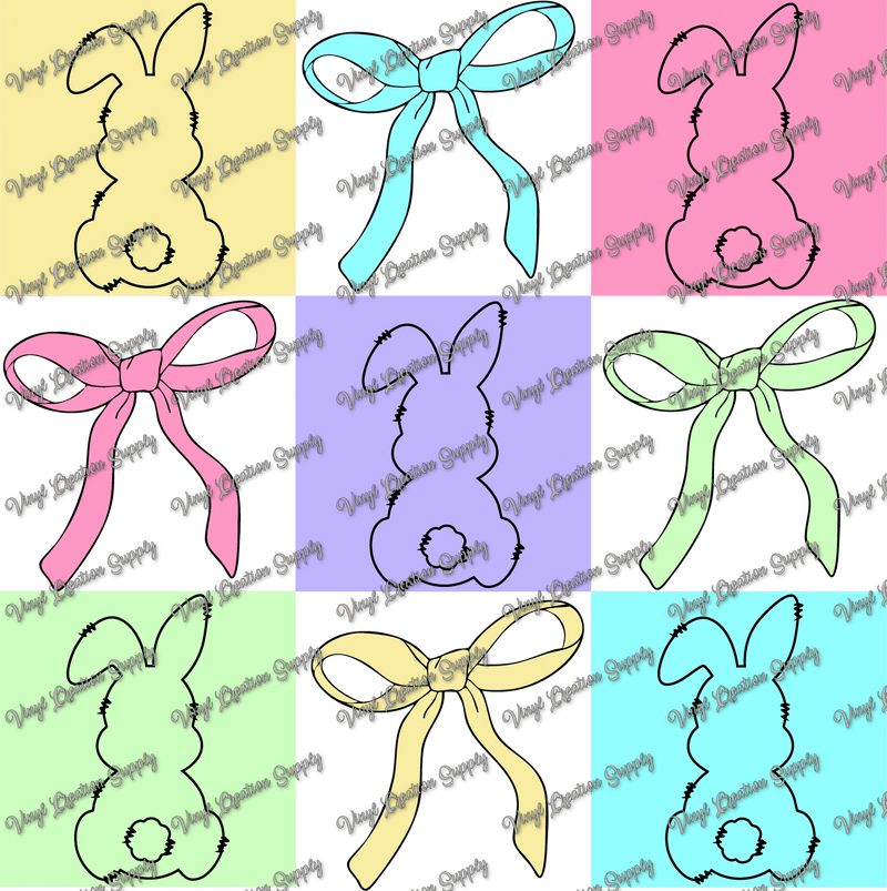 Bunny Squares & Bows