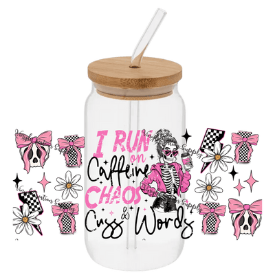 Caffeine Chaos & Cuss Words - Vinyl Creation Supply