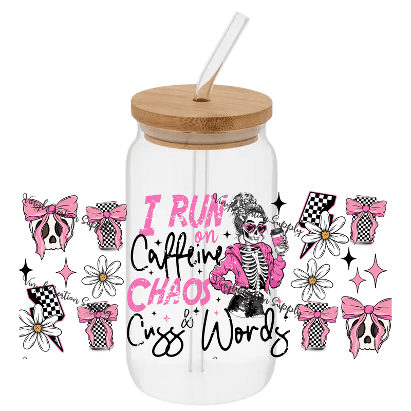 Caffeine Chaos & Cuss Words - Vinyl Creation Supply