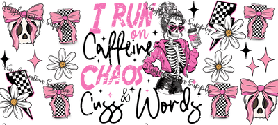 Caffeine Chaos & Cuss Words - Vinyl Creation Supply