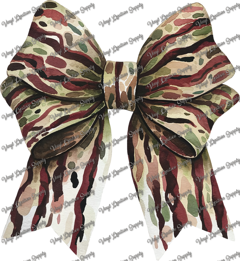 Camo Bow 2