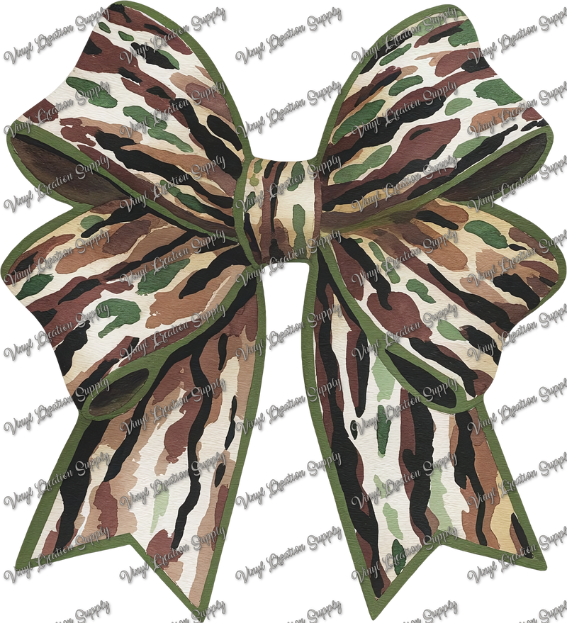 Camo Bow 3