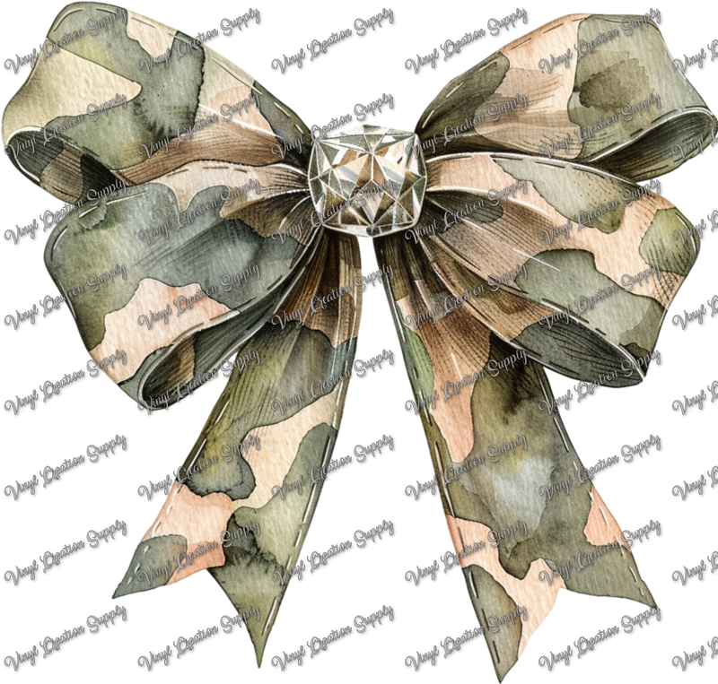 Camo Bow