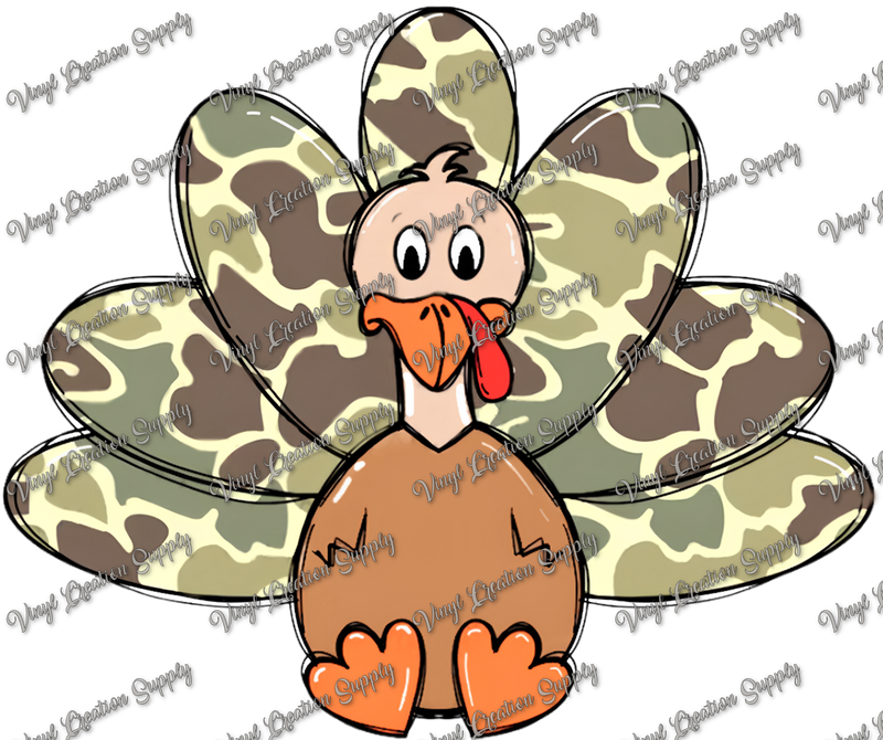 Camo Turkey