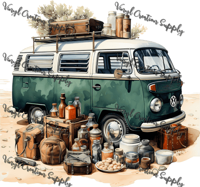 Camp Van 1 - Vinyl Creation Supply