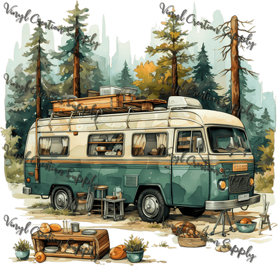Camp Van 2 - Vinyl Creation Supply