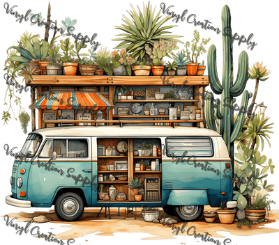 Camping Van 3 - Vinyl Creation Supply