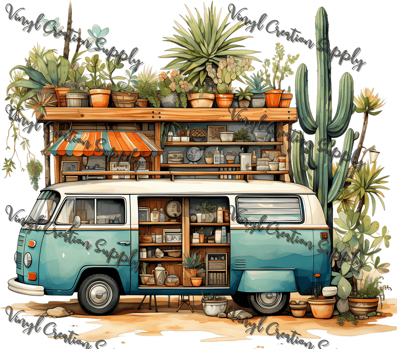 Camping Van 3 - Vinyl Creation Supply