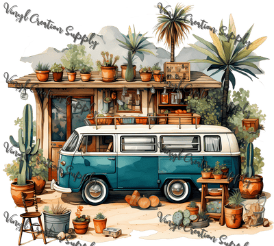 Camping Van 4 - Vinyl Creation Supply