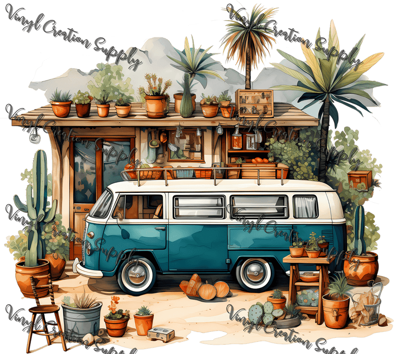 Camping Van 4 - Vinyl Creation Supply