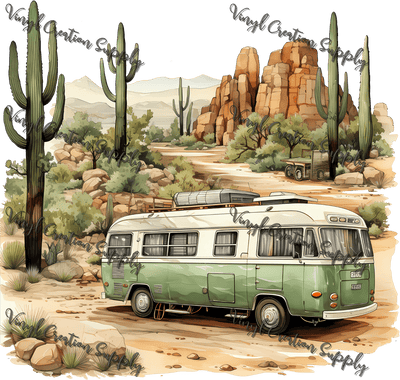 Camping Van 5 - Vinyl Creation Supply