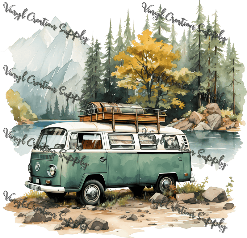 Camping Van 8 - Vinyl Creation Supply