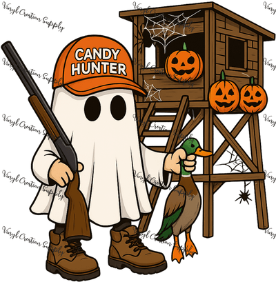 Candy Hunter Ghost - Vinyl Creation Supply