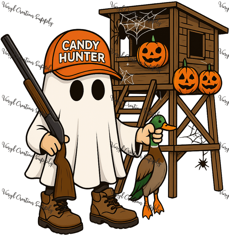 Candy Hunter Ghost - Vinyl Creation Supply