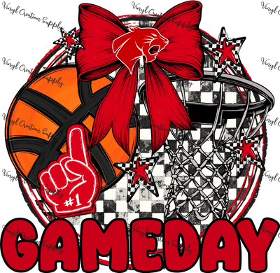 Caney Creek Basketball Gameday - Vinyl Creation Supply