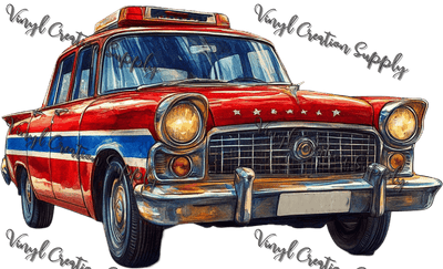Car 1 - Vinyl Creation Supply