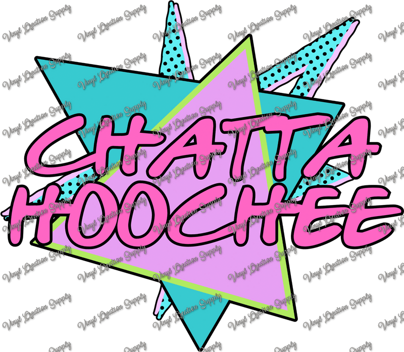 Chattahoochee - Vinyl Creation Supply