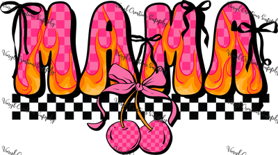 Cherry Mama - Vinyl Creation Supply