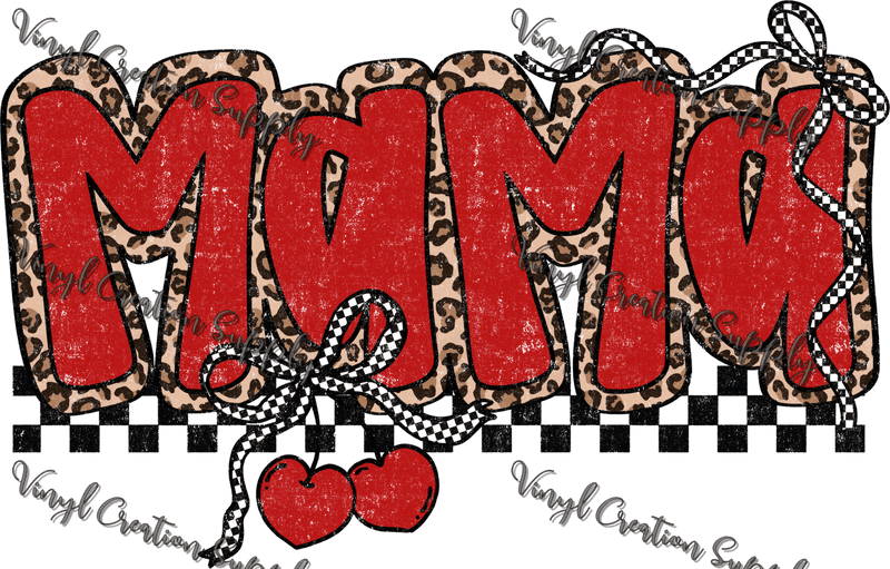 Cherry Mama - Vinyl Creation Supply