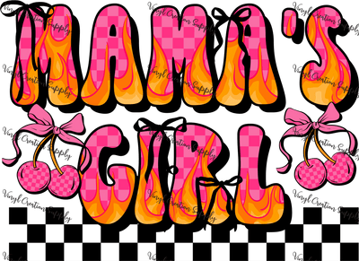 Cherry Mama's Girl - Vinyl Creation Supply